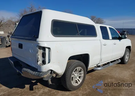 2018 Chevrolet Silverado 1500 1Lt из США, поврежденный, VIN 1GCVKREC3JZ258436